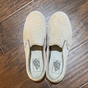 Vans slip-ons